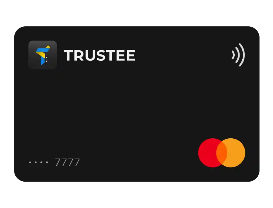 TRUSTEE CRYPTO CARD